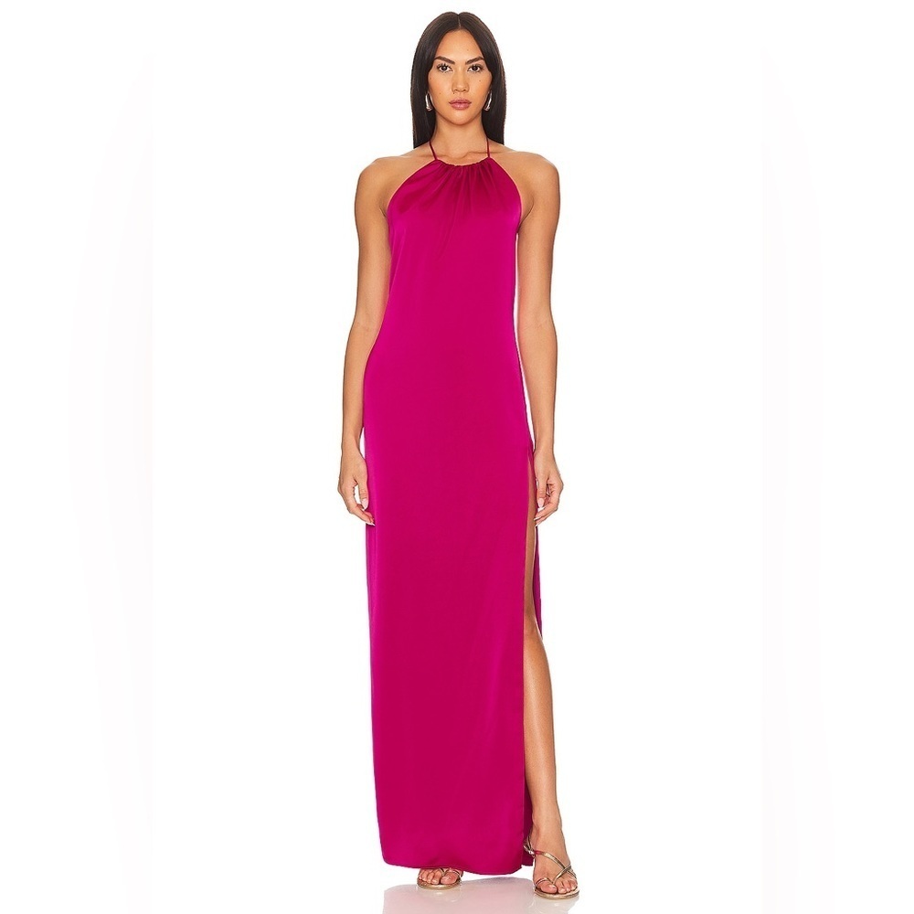 Katie May Cher Pink Maxi Dress Medium B2472